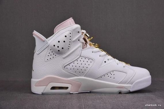 Gold 6 Jordan Air Hoops DH9696-100 Retro DH9696-100 0516